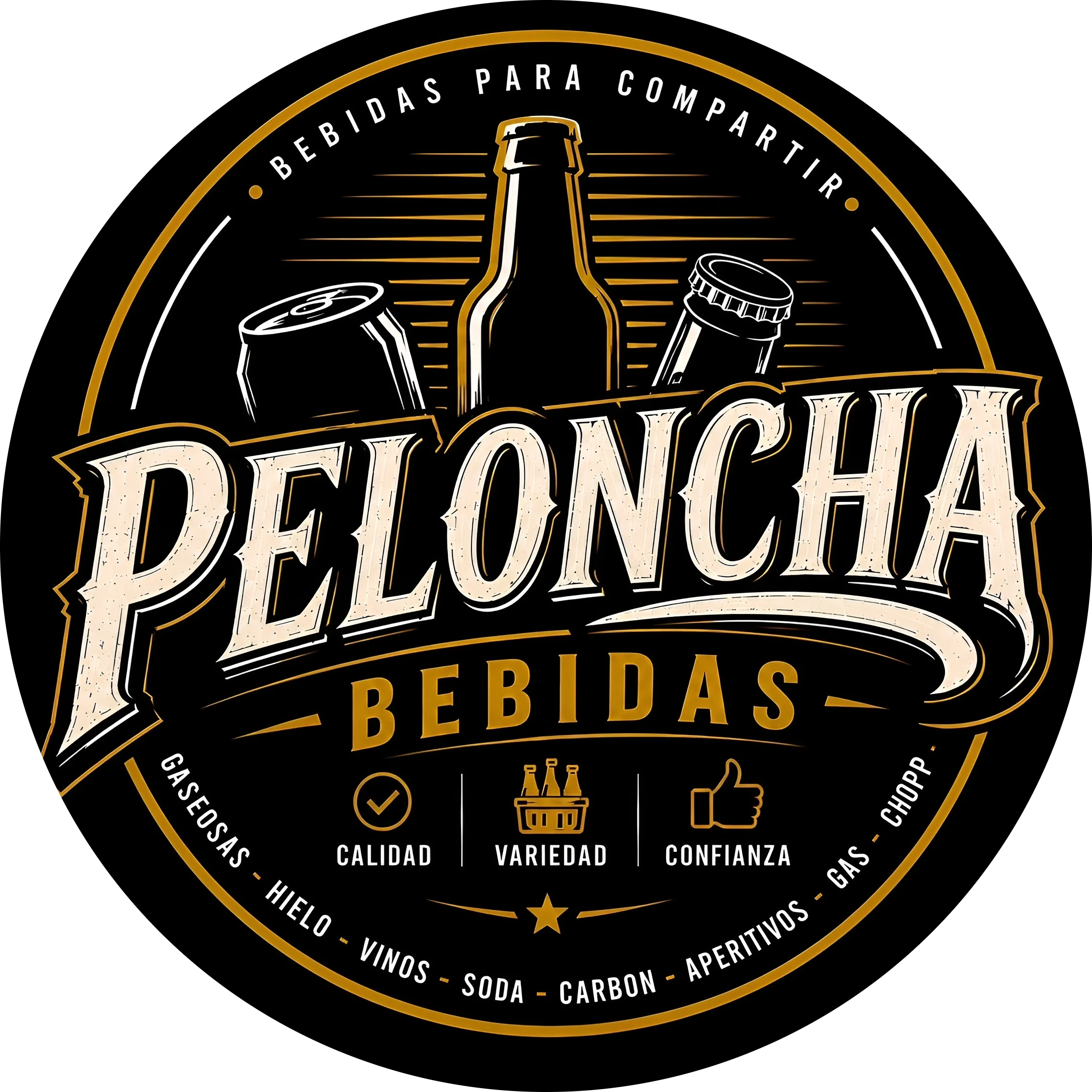Logo de Peloncha Bebidas